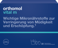 ORTHOMOL Vital M Granulat/Kap./Tabl.Kombip.30 Tage