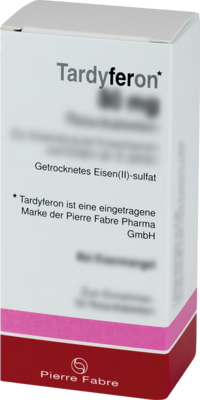 TARDYFERON Depot-Eisen(II)-sulfat 80 mg Retardtab.